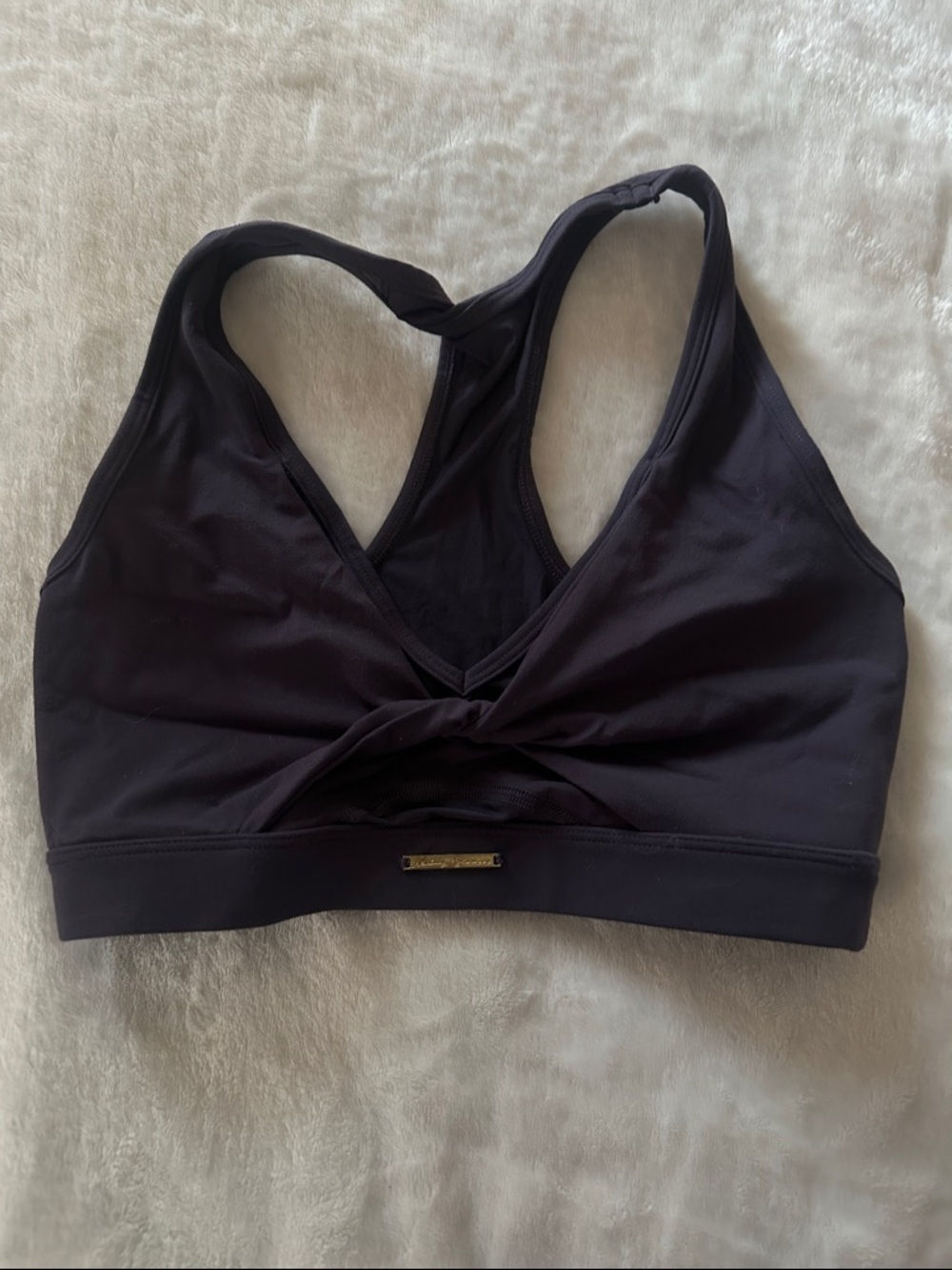 Gymshark x Whitney Simmons Twist Front Sports Bra